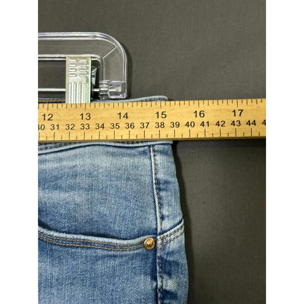 H&M &Denim Women’s Size 8 Low Waist Jeggings - M Wash Blue - Picture 4 of 8